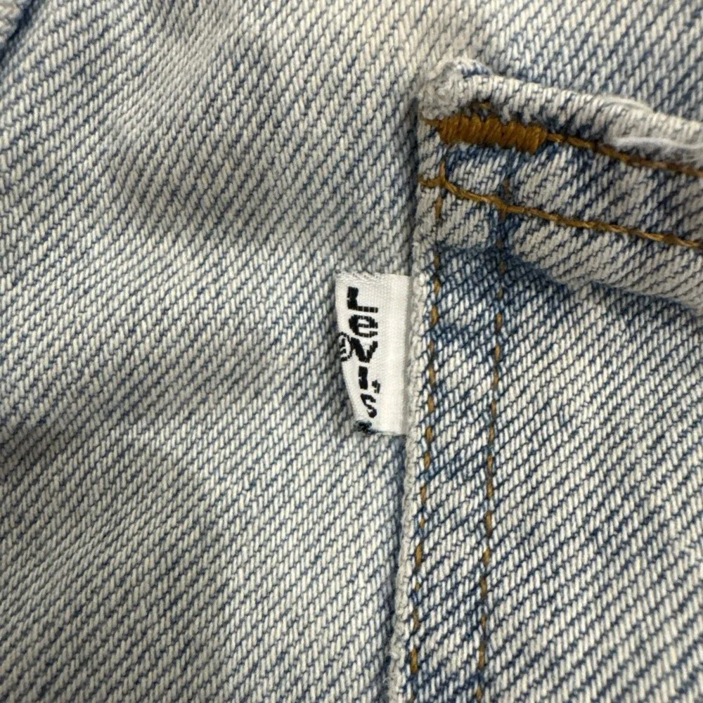 Levis Shorts Mens 34 Jean Denim 565 Wide Leg Jorts Medium‎ Wash Vintage